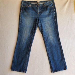 Tommy Hilfiger Classic Rise straight Denim blue je